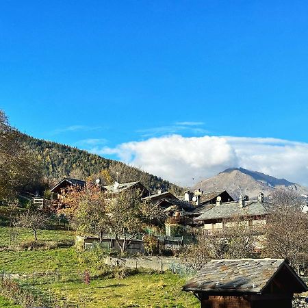 Meizon - La Montagna, Pila, Crevacol, Aosta E Valpelline Gignod Ngoại thất bức ảnh