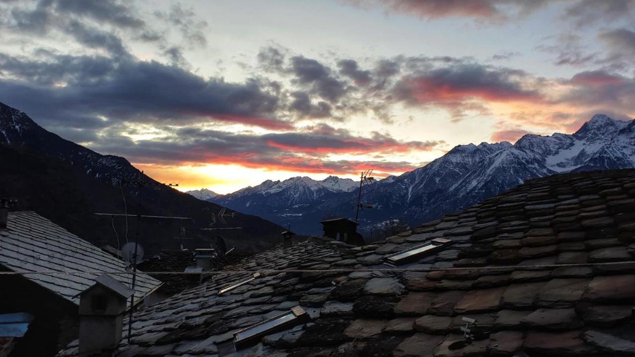 Meizon - La Montagna, Pila, Crevacol, Aosta E Valpelline Gignod Ngoại thất bức ảnh