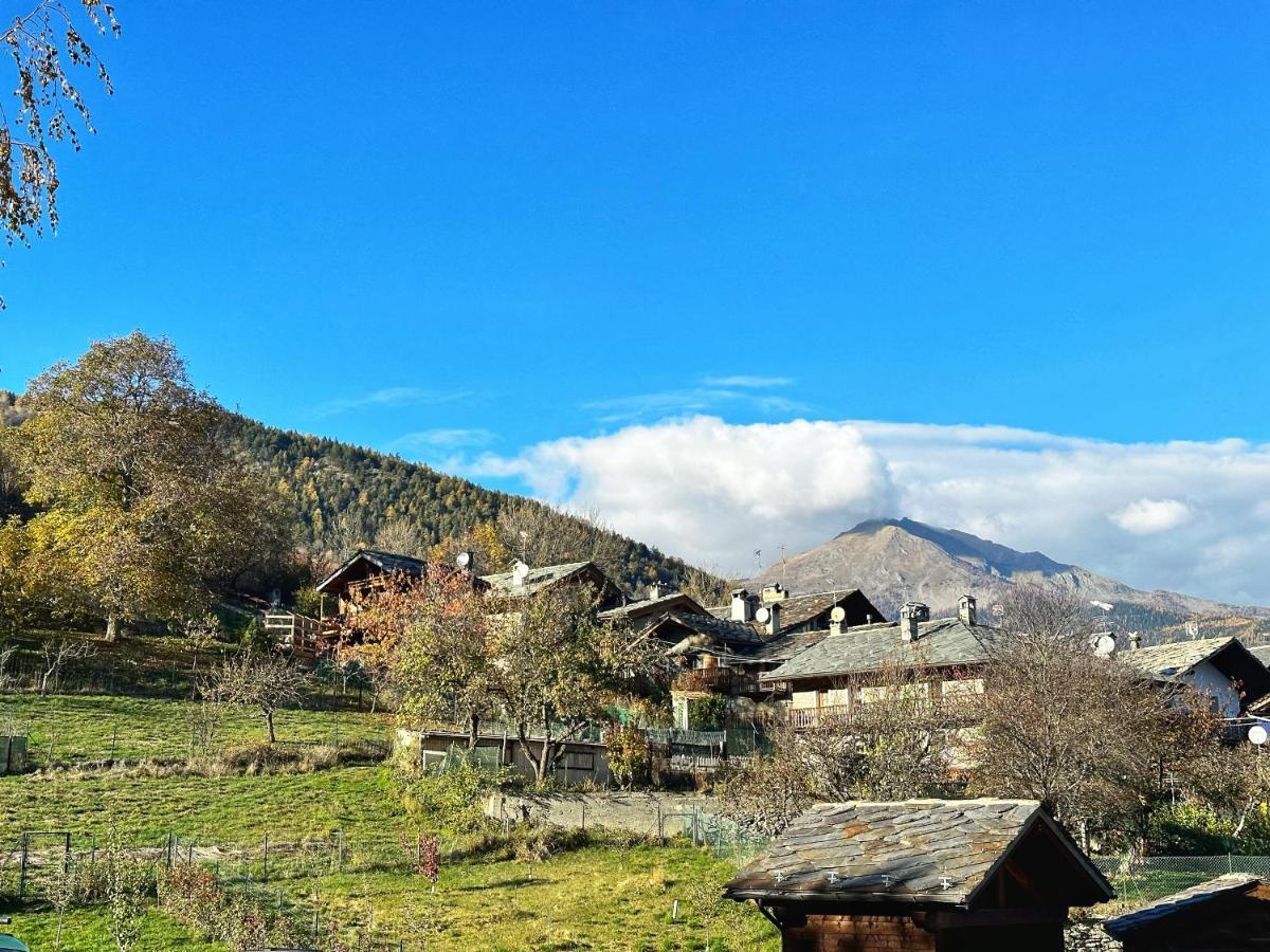Meizon - La Montagna, Pila, Crevacol, Aosta E Valpelline Gignod Ngoại thất bức ảnh