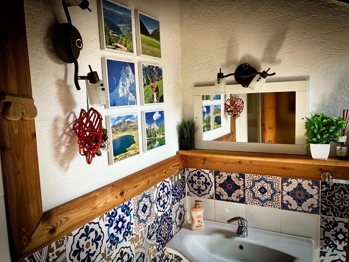 Meizon - La Montagna, Pila, Crevacol, Aosta E Valpelline Gignod Ngoại thất bức ảnh