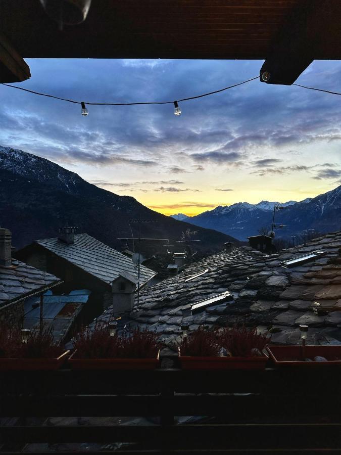 Meizon - La Montagna, Pila, Crevacol, Aosta E Valpelline Gignod Ngoại thất bức ảnh