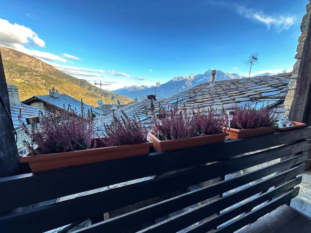 Meizon - La Montagna, Pila, Crevacol, Aosta E Valpelline Gignod Ngoại thất bức ảnh
