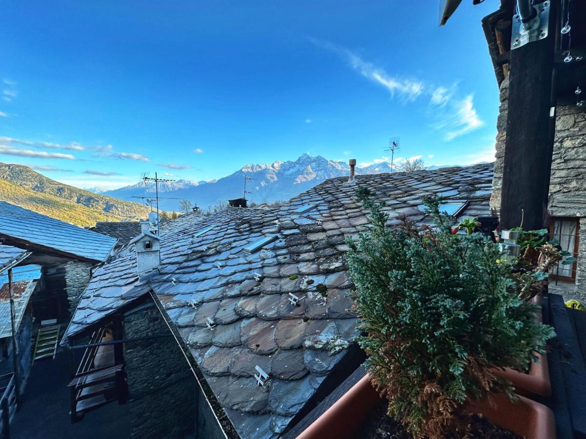 Meizon - La Montagna, Pila, Crevacol, Aosta E Valpelline Gignod Ngoại thất bức ảnh